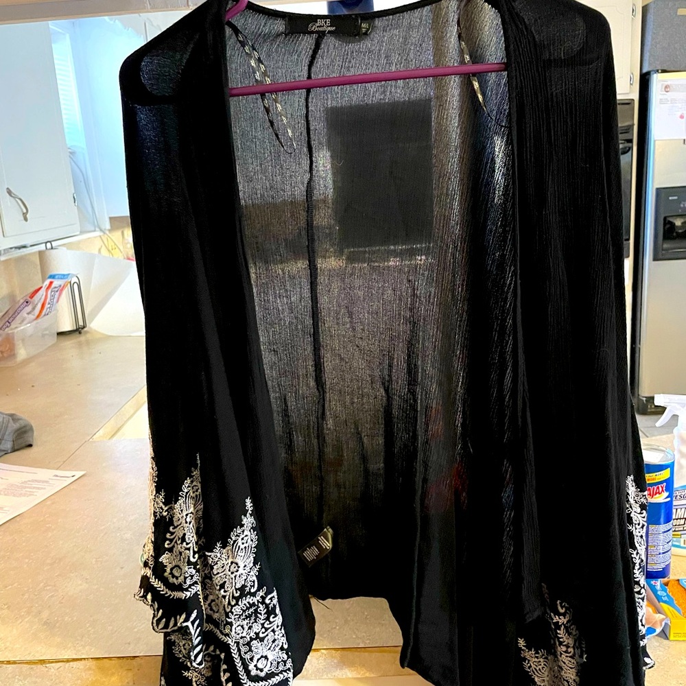 Buckle cardigan